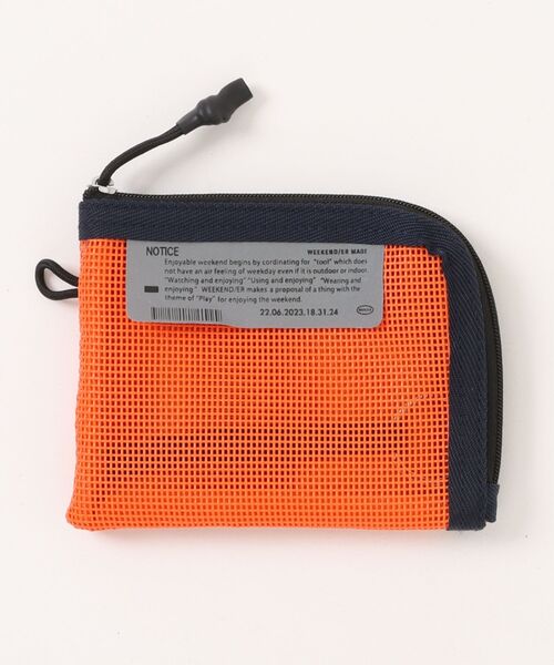 WEEKENDER/ウィークエンダー マルチケース PVC MESH MULTI CASE