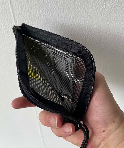【美品】　milet visions マルチケース 楽天市場】PVC MESH MULTI CASE/メッシュマルチケース【オレンジ