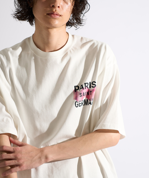 PARIS SAINT-GERMAIN(パリサンジェルマン)の「【Paris Saint-Germain / パリ・サン=ジェルマン】JP ALBUM ART TEE(Tシャツ/カットソー・メンズ・ホワイト/ブラック・X-LARGE/LARGE/MEDIUM/SMALL)」の2枚目の写真