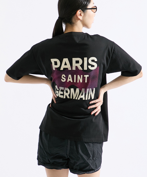 PARIS SAINT-GERMAIN(パリサンジェルマン)の「【Paris Saint-Germain / パリ・サン=ジェルマン】JP ALBUM ART TEE(Tシャツ/カットソー・メンズ・ホワイト/ブラック・X-LARGE/LARGE/MEDIUM/SMALL)」の1枚目の写真