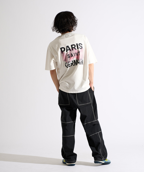 PARIS SAINT-GERMAIN(パリサンジェルマン)の「【Paris Saint-Germain / パリ・サン=ジェルマン】JP ALBUM ART TEE(Tシャツ/カットソー・メンズ・ホワイト/ブラック・X-LARGE/LARGE/MEDIUM/SMALL)」の3枚目の写真