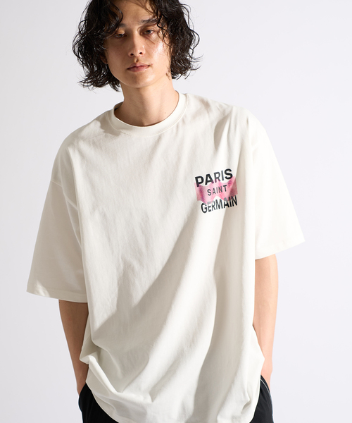PARIS SAINT-GERMAIN(パリサンジェルマン)の「【Paris Saint-Germain / パリ・サン=ジェルマン】JP ALBUM ART TEE(Tシャツ/カットソー・メンズ・ホワイト/ブラック・X-LARGE/LARGE/MEDIUM/SMALL)」の5枚目の写真