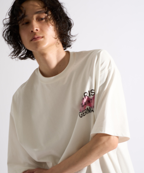 PARIS SAINT-GERMAIN(パリサンジェルマン)の「【Paris Saint-Germain / パリ・サン=ジェルマン】JP ALBUM ART TEE(Tシャツ/カットソー・メンズ・ホワイト/ブラック・X-LARGE/LARGE/MEDIUM/SMALL)」の6枚目の写真