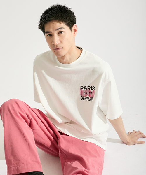 PARIS SAINT-GERMAIN(パリサンジェルマン)の「【Paris Saint-Germain / パリ・サン=ジェルマン】JP ALBUM ART TEE(Tシャツ/カットソー・メンズ・ホワイト/ブラック・X-LARGE/LARGE/MEDIUM/SMALL)」の17枚目の写真