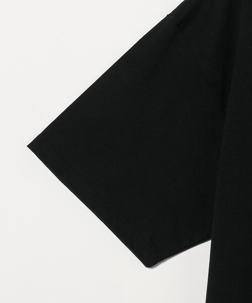 Jieda(ジエダ)の「<JieDa × monkey time>エンブロイダリー オーバーサイズ Tシャツ(Tシャツ/カットソー・メンズ・ホワイト/ブラック・FREE)」の5枚目の写真