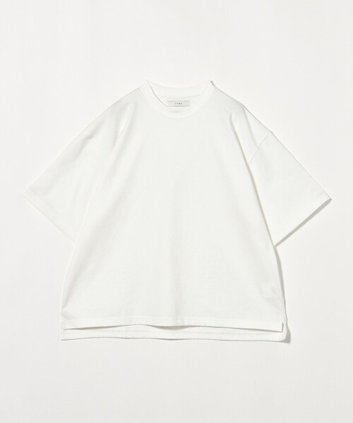 Jieda(ジエダ)の「<JieDa × monkey time>エンブロイダリー オーバーサイズ Tシャツ(Tシャツ/カットソー・メンズ・ホワイト/ブラック・FREE)」の9枚目の写真