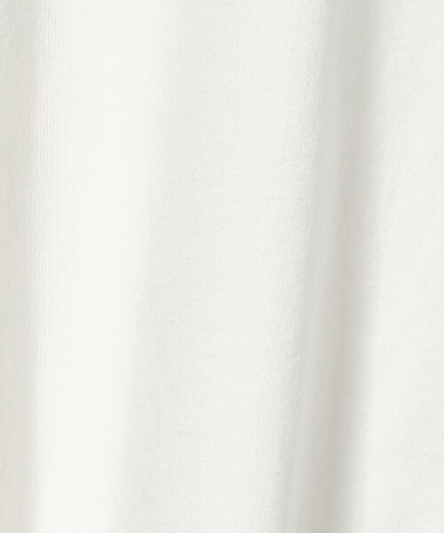 Jieda(ジエダ)の「<JieDa × monkey time>エンブロイダリー オーバーサイズ Tシャツ(Tシャツ/カットソー・メンズ・ホワイト/ブラック・FREE)」の13枚目の写真