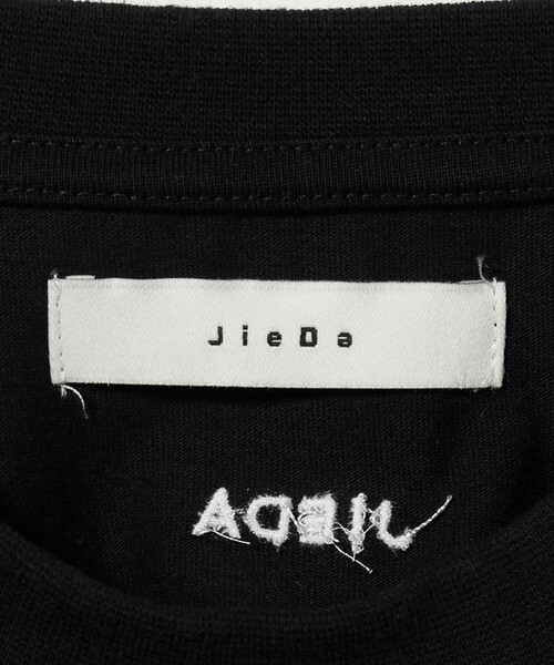 Jieda(ジエダ)の「<JieDa × monkey time>エンブロイダリー オーバーサイズ Tシャツ(Tシャツ/カットソー・メンズ・ホワイト/ブラック・FREE)」の15枚目の写真