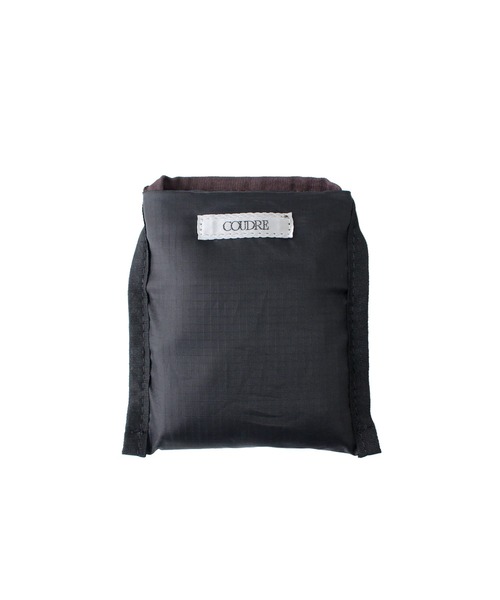 COUDRE(クードル)の「ポケッタブルショッピングバッグ(エコバッグ/サブバッグ・レディース・ダークブラウン/ライトブルー・FREE)」の14枚目の写真