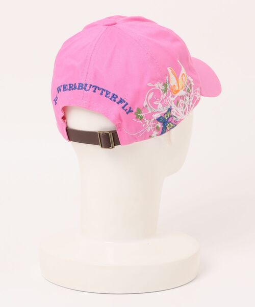 STYLEBLOCK（スタイルブロック）の「刺繍キャップ（キャップ・レディース・ホワイト/ピンク/ブルー/ブラック/イエロー・FREE）」の14枚目の写真