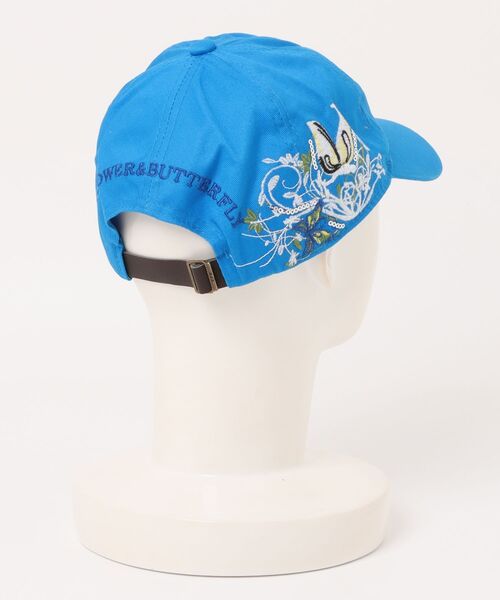 STYLEBLOCK（スタイルブロック）の「刺繍キャップ（キャップ・レディース・ホワイト/ピンク/ブルー/ブラック/イエロー・FREE）」の15枚目の写真