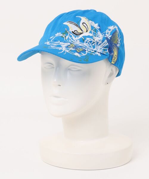 STYLEBLOCK（スタイルブロック）の「刺繍キャップ（キャップ・レディース・ホワイト/ピンク/ブルー/ブラック/イエロー・FREE）」の13枚目の写真