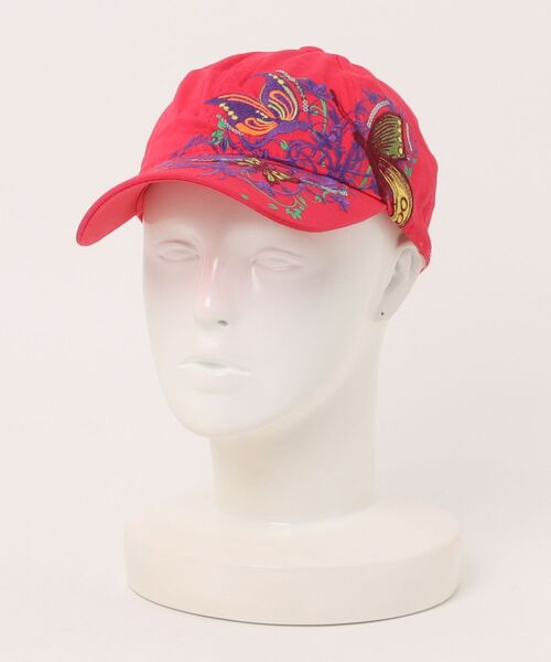 STYLEBLOCK（スタイルブロック）の「刺繍キャップ（キャップ・レディース・ホワイト/ピンク/ブルー/ブラック/イエロー・FREE）」の10枚目の写真