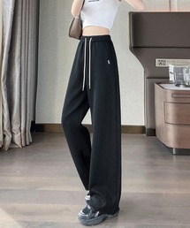 Doux Belle（ドゥーベル）の「ルーズワイドスウェットパンツ（スウェットパンツ）」