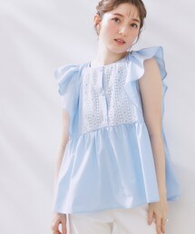 フロントレースTCブロードチュニック