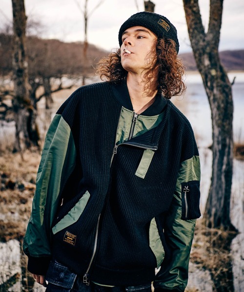 glamb(グラム)】【予約販売8月下旬～9月上旬入荷】Knit Layered
