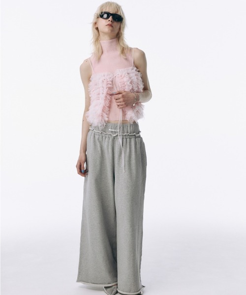 TRANSFORM JUMPSUIT(36 WHITE): DRESSjosemoon