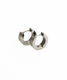 an meets zakka バリエーションサージカルステンレスフープピアス (両耳用)
