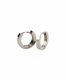 an meets zakka バリエーションサージカルステンレスフープピアス (両耳用)