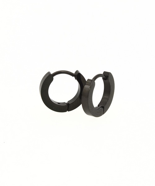 an meets zakka(アンミツザッカ)の「an meets zakka バリエーションサージカルステンレスフープピアス (両耳用)(ピアス(両耳用)・レディース・B/G/I/P/R/C/D/E/F/S/T/U/V/W/A/H/J/O/Q/K/L/M/N・FREE)」の8枚目の写真