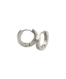 an meets zakka バリエーションサージカルステンレスフープピアス (両耳用)