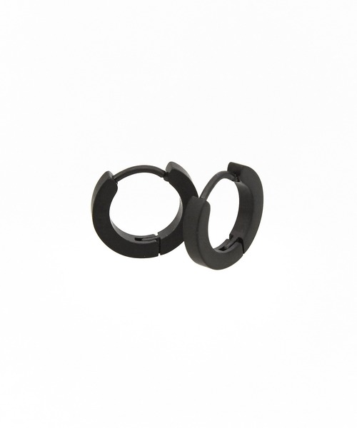 an meets zakka(アンミツザッカ)の「an meets zakka バリエーションサージカルステンレスフープピアス (両耳用)(ピアス(両耳用)・レディース・B/G/I/P/R/C/D/E/F/S/T/U/V/W/A/H/J/O/Q/K/L/M/N・FREE)」の10枚目の写真