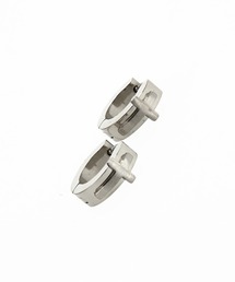 an meets zakka バリエーションサージカルステンレスフープピアス (両耳用)