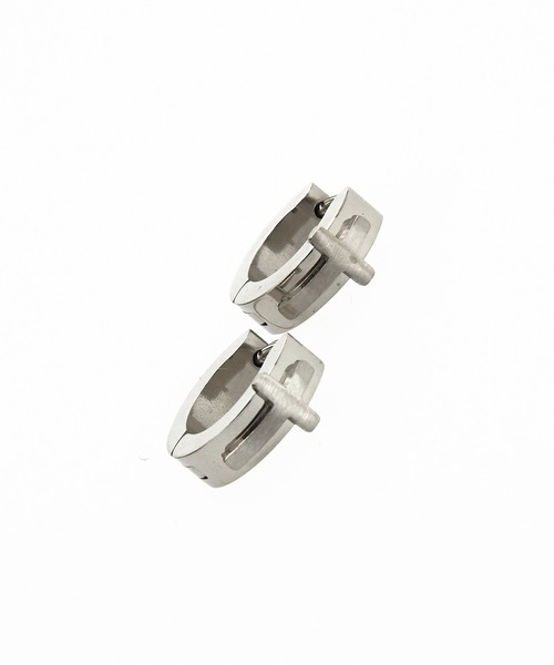 an meets zakka(アンミツザッカ)の「an meets zakka バリエーションサージカルステンレスフープピアス (両耳用)(ピアス(両耳用)・レディース・B/G/I/P/R/C/D/E/F/S/T/U/V/W/A/H/J/O/Q/K/L/M/N・FREE)」の11枚目の写真