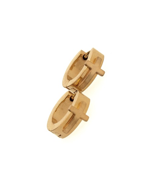 an meets zakka(アンミツザッカ)の「an meets zakka バリエーションサージカルステンレスフープピアス (両耳用)(ピアス(両耳用)・レディース・B/G/I/P/R/C/D/E/F/S/T/U/V/W/A/H/J/O/Q/K/L/M/N・FREE)」の12枚目の写真