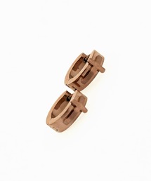 an meets zakka バリエーションサージカルステンレスフープピアス (両耳用)