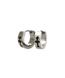 an meets zakka バリエーションサージカルステンレスフープピアス (両耳用)
