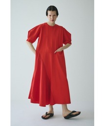 HeRIN.CYE | Switching material dress スイッチングマテリアルドレス(ワンピース)