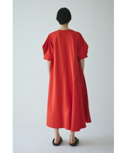 BITTER CELLS☆Decoration Boucle One-Piece★韓国人気★ SALE】LTD-039B 切り替えギャザーOP - One-piece - Veritecoeur