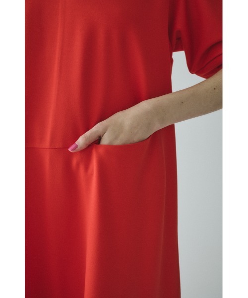 ワンピース HeRIN.CYE Switching material dress HeRIN.CYE | Switching material dress (ワンピース(ミニ