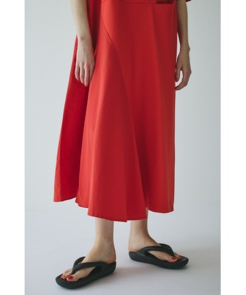 HeRIN.CYE Switching material dress ワンピース Switching material dress スイッチングマテリアルドレス