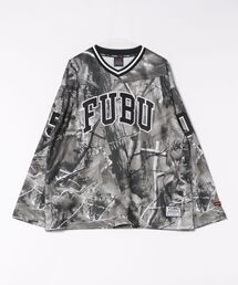 【FUBU】 Real Tree Hockey Shirts/リアルツリー/長袖/ホッケージャージ