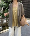 DouDou(ドゥドゥ)の「ジャケット/アウター(テーラードジャケット)」