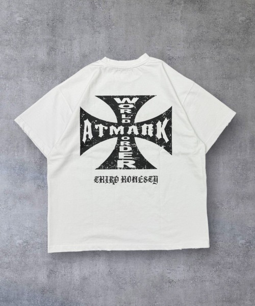 2サイズ展開 / UNISEX 》ATMARKオールドイングリッシュ クロス