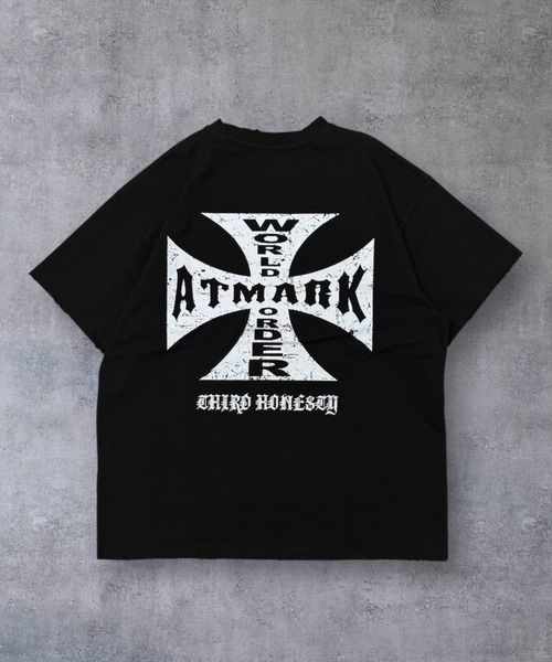 2サイズ展開 / UNISEX 》ATMARKオールドイングリッシュ クロス