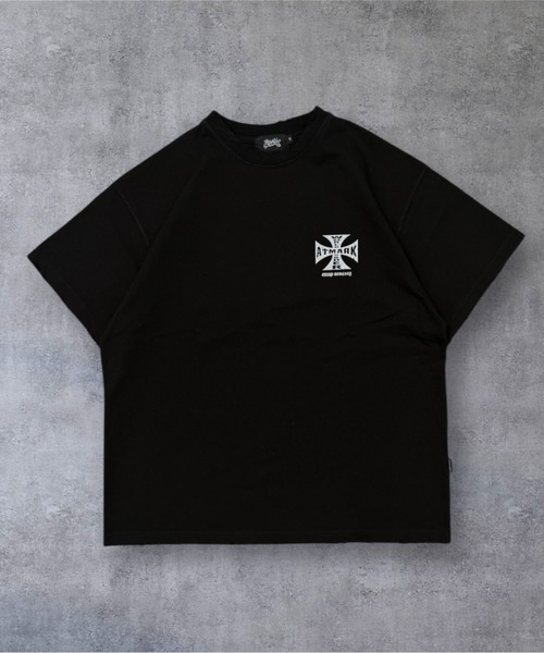 （人気）atmark Tシャツ ATMARK tシャツ 「2サイズ展開 / UNISEX 」ThirdHonesty