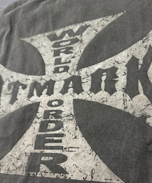 セール】《2サイズ展開 / UNISEX 》ATMARKオールド