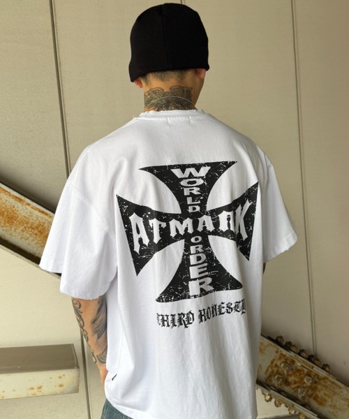 2サイズ展開 / UNISEX 》ATMARKオールドイングリッシュ クロス