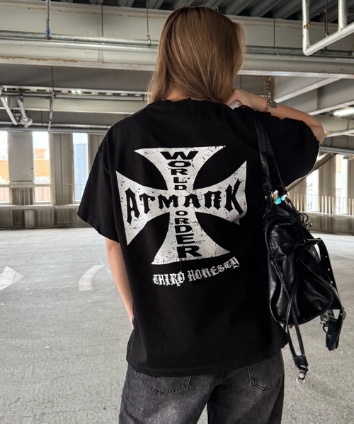 2サイズ展開 / UNISEX 》ATMARKオールドイングリッシュ クロス