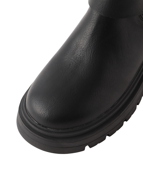 セール】ラウンドバックルロングブーツⅡ（ブーツ）｜ACLENT