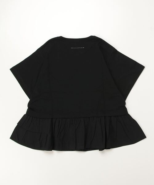 MM6 ハーフパンツ エムエムシックス マルジェラ 黒 セール】MM6 Maison Margiela(エムエムシックス メゾン