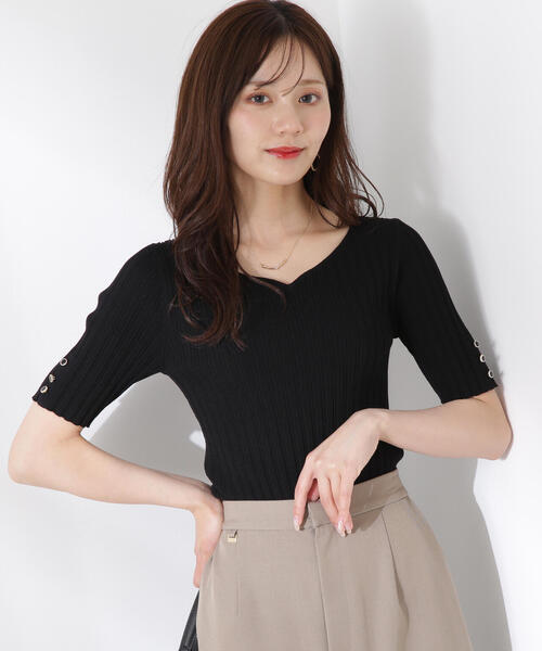 CHANEL（シャネル）ニット・セーター オレンジ サイズ:36(XS位