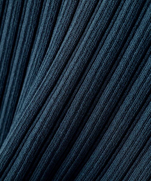 PROPORTION BODY DRESSING(プロポーションボディドレッシング)の「ハートネック半袖リブニット / 1215270605(ニット/セーター・レディース・グリーン/ホワイト系その他/ブラック/レッド・SMALL/MEDIUM)」の20枚目の写真