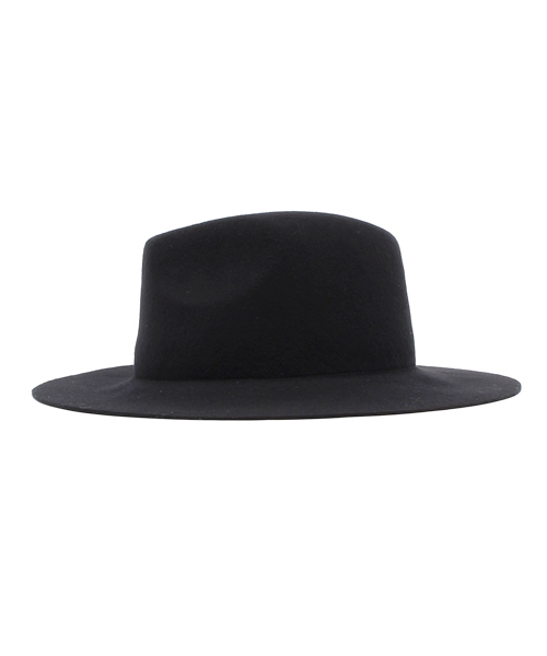 CONTROL FREAK / CTFK（コントロールフリーク）の「ウールつば広HAT（ハット・レディース・ブラック/ブラウン系その他/ブラウン・FREE）」の4枚目の写真