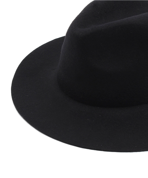 CONTROL FREAK / CTFK（コントロールフリーク）の「ウールつば広HAT（ハット・レディース・ブラック/ブラウン系その他/ブラウン・FREE）」の7枚目の写真