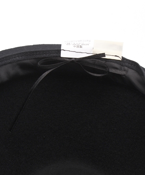 CONTROL FREAK / CTFK（コントロールフリーク）の「ウールつば広HAT（ハット・レディース・ブラック/ブラウン系その他/ブラウン・FREE）」の8枚目の写真